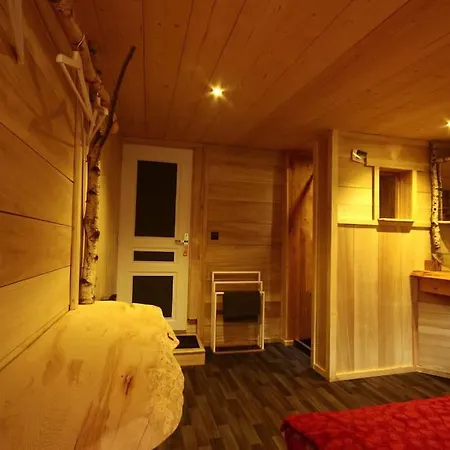 Le Chal'home, Montagne Et Nature Chalet *