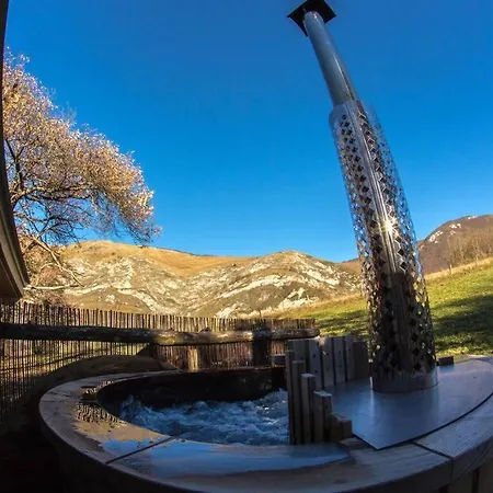 Le Chal'home, Montagne Et Nature Chalet